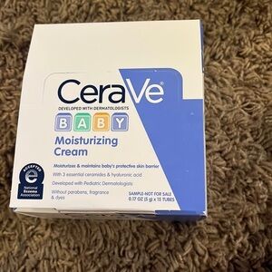 COPY - COPY - Cerave moisturizing cream for babies